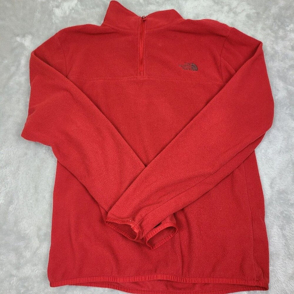 The North Face Small Long Sleeve 1/4 Zip Pullover Fleece
